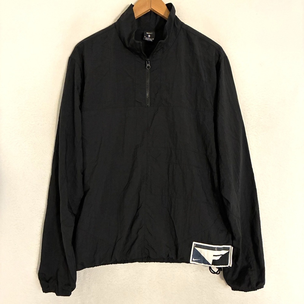 Nike‎ Flight Series Basketball Windbreaker Jacket Mens M Lightweight 1/2 Zip